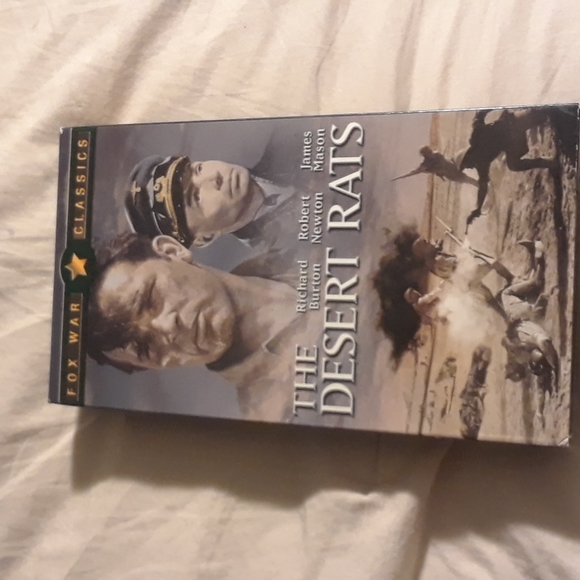 The desert Rats 20th century fox VHS video tape - Picture 3 of 5